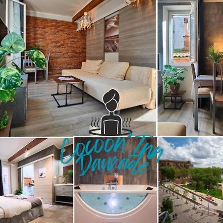 Cocoon'Inn Daurade Toulouse Exterior foto