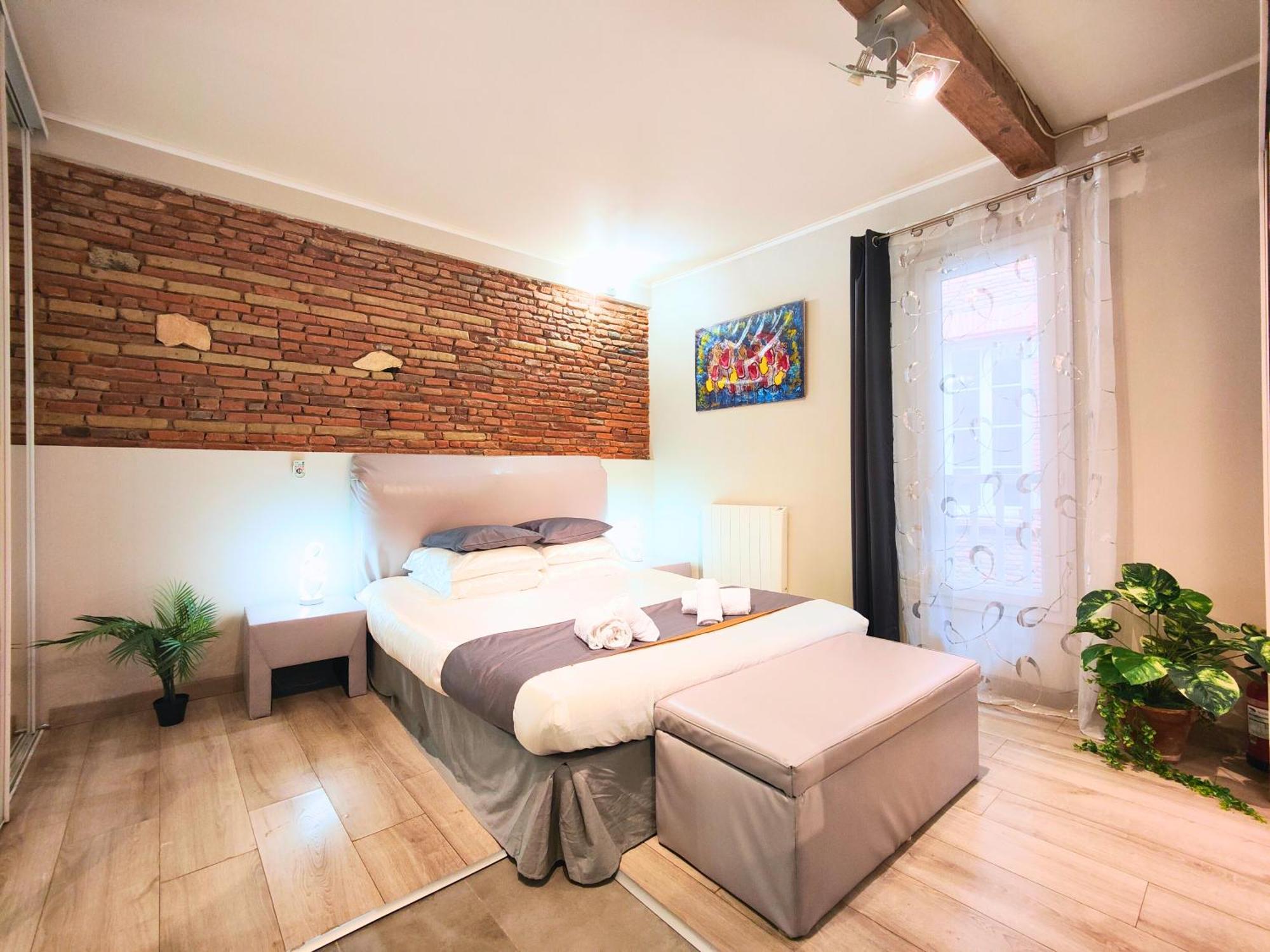 Cocoon'Inn Daurade Toulouse Exterior foto