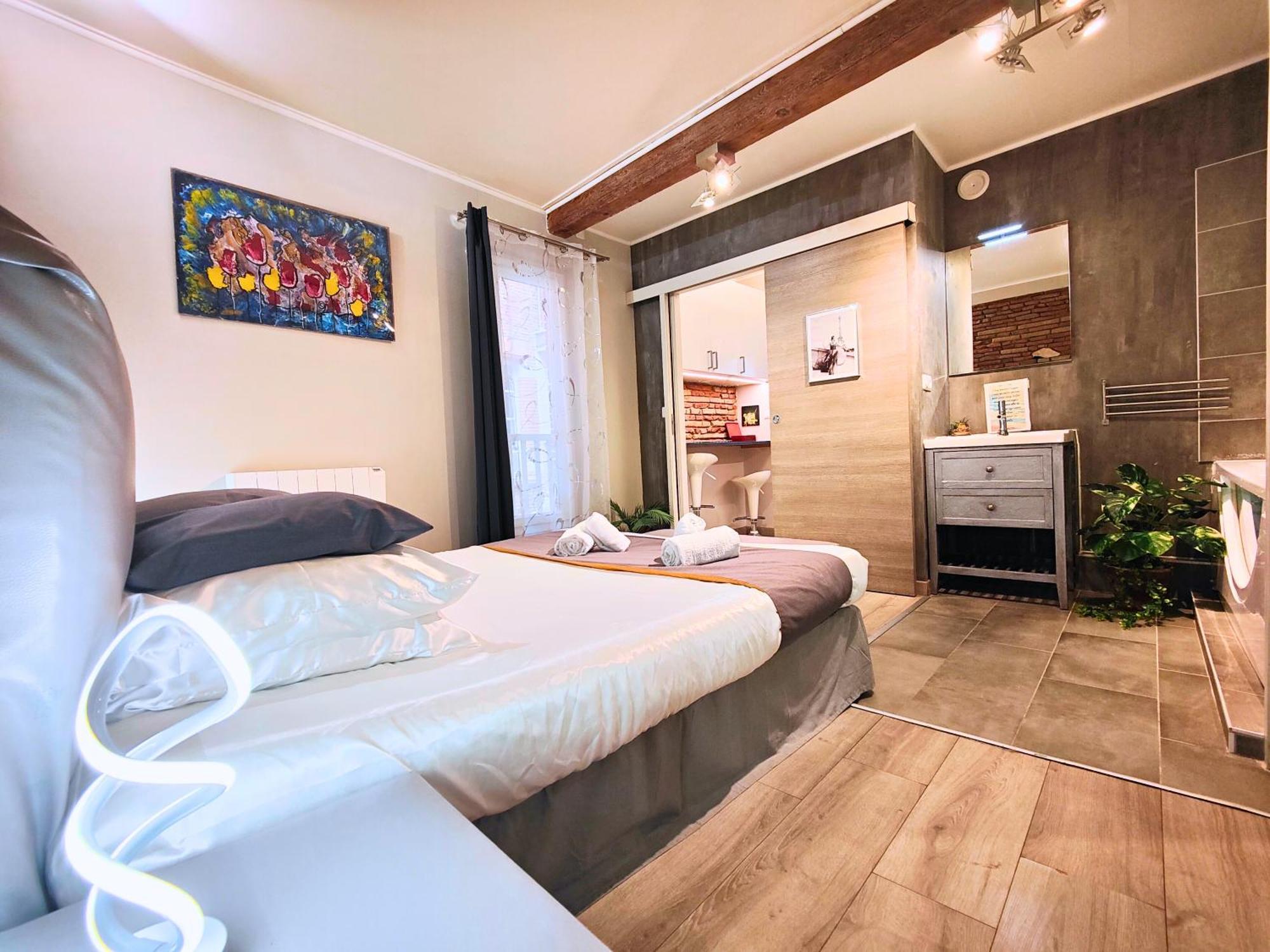Cocoon'Inn Daurade Toulouse Exterior foto